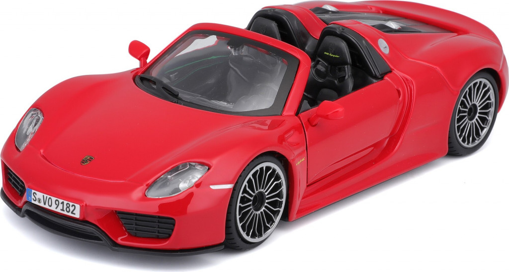 Bburago 2025online Bburago 1:24 Plus Porsche 918 Spyder Red