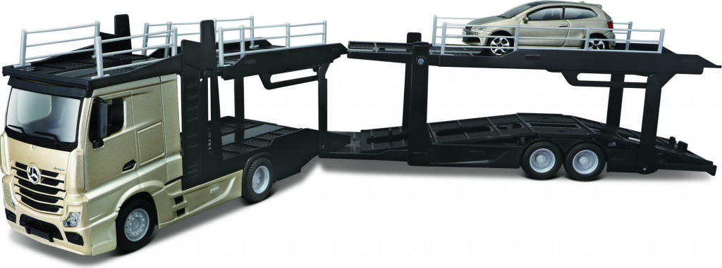 Bburago 2025online Bburago 1:43  MULTICAR CARRIER