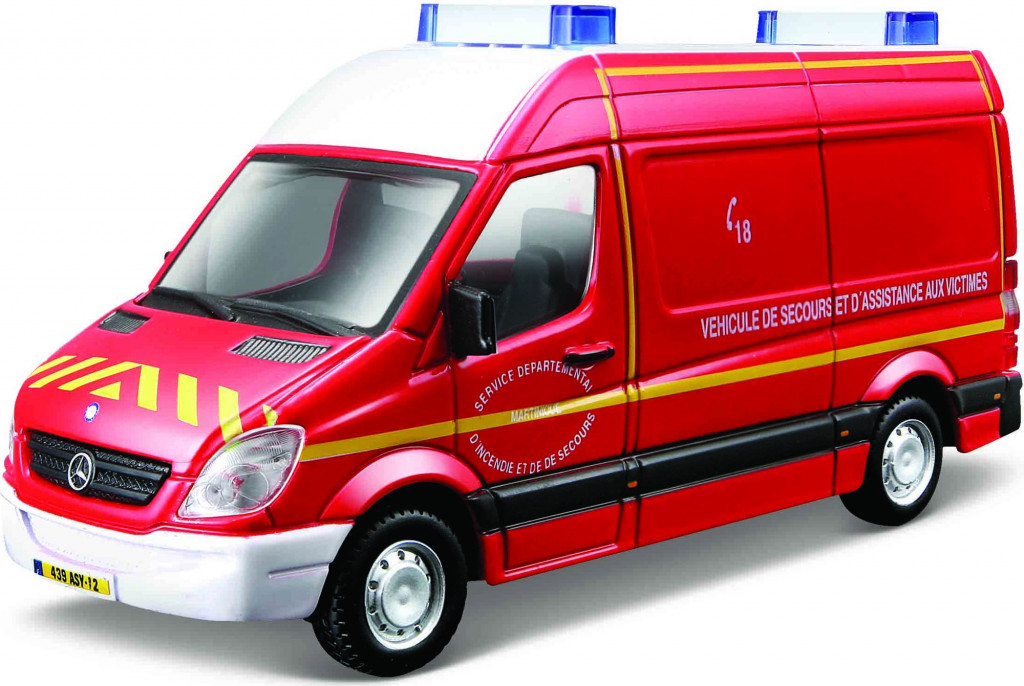 Bburago 2025online Bburago 1:50 Mercedes-Benz Sprinter