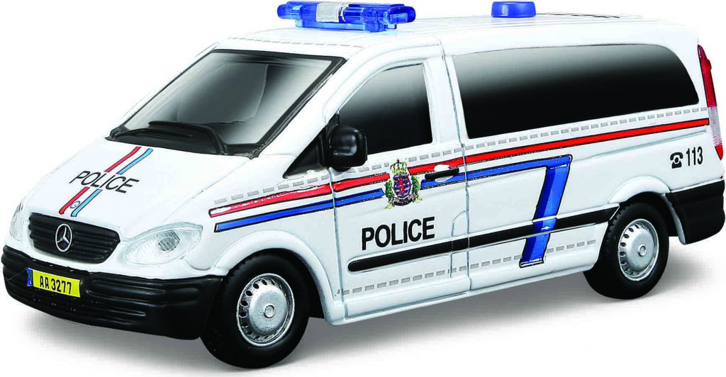 Bburago 2025online Bburago 1:50 Mercedes-Benz Vito