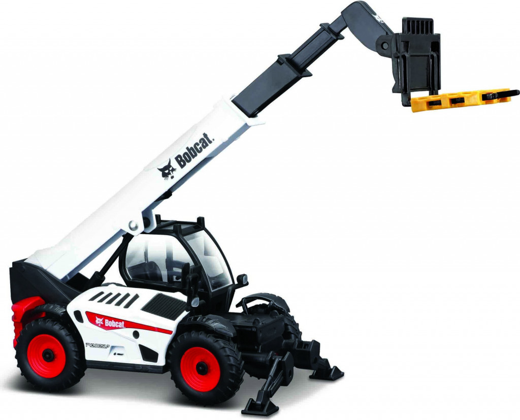 Bburago 2025online Bburago 1:.50 Bobcat T40.180SLP Telehandler w/Pallet Fork
