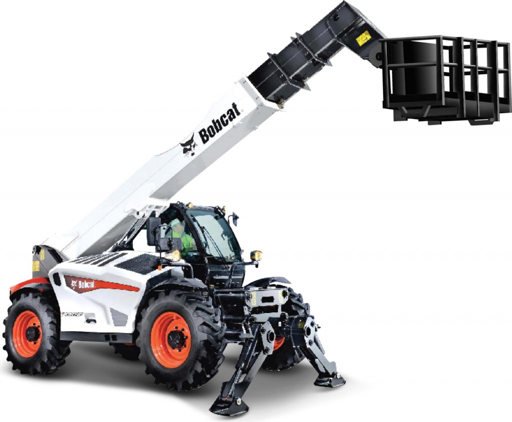Bburago 2025online Bburago 1:50 Bobcat T40.180SLP Telehandler w/Man Platform