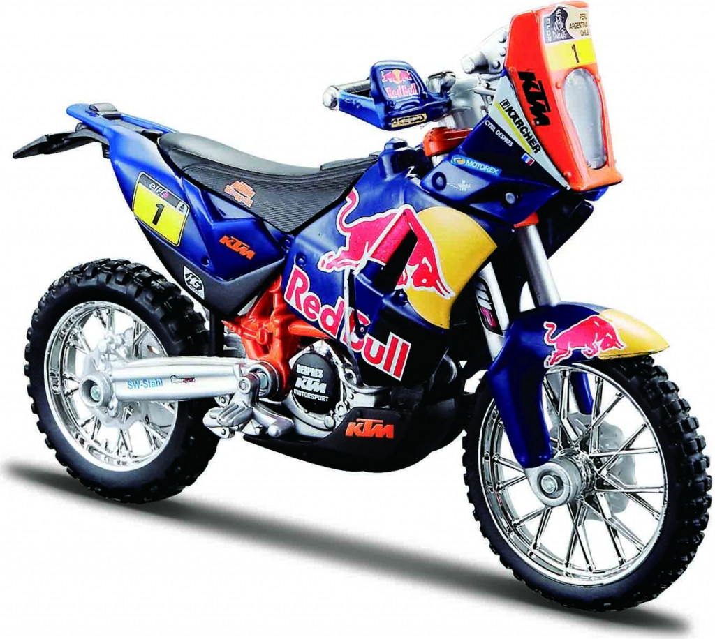 Bburago 2025online Bburago 1:18 WRB KTM CYCLE - KTM 450 Rally (Dakar Rally)