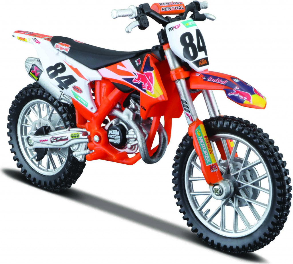 Bburago 2025online Bburago 1:18 WRB KTM CYCLE - KTM 450 SX-F Factory Edition (2018)