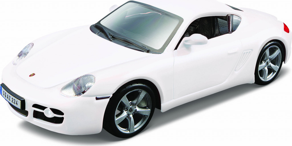 Bburago 2025online Bburago 1:32 Porche Cayman S White