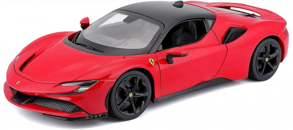 Bburago 2025online Bburago 1:18 Ferrari SF90 Stradale Red