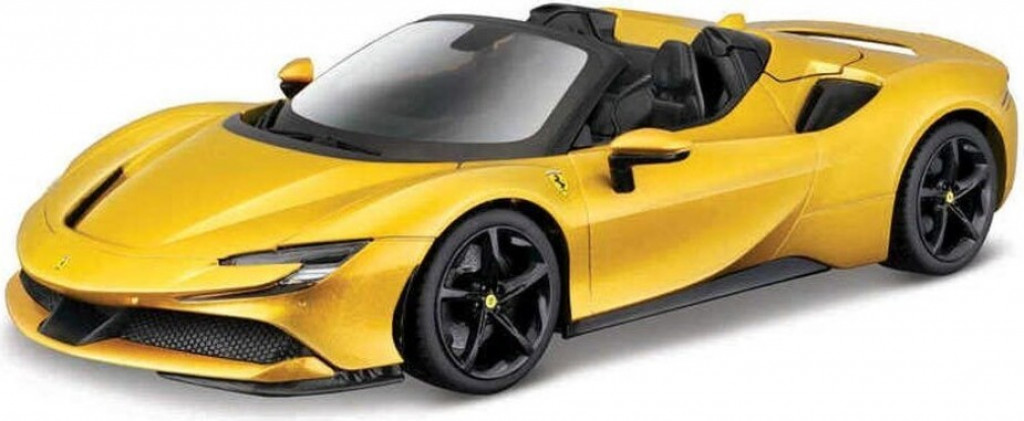 Bburago 2025online Bburago 1:18 Ferrari SF90 Spider - Yellow