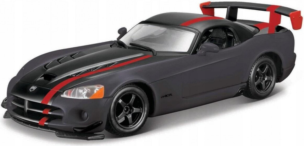 Bburago 2025online Bburago 1:24 Dodge Viper SRT10 ACR Grey/Black
