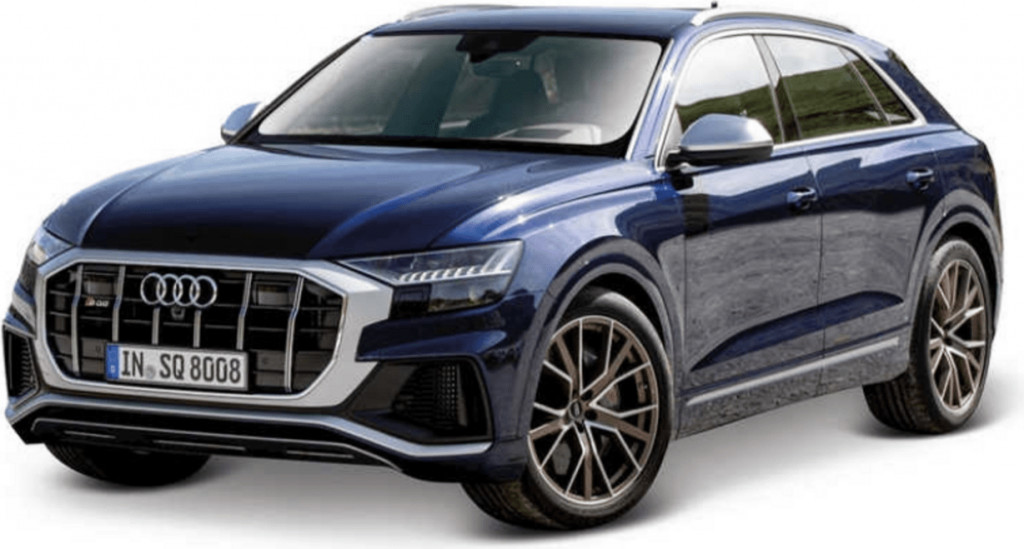 Bburago 2025online Bburago 1:32 Audi SQ8 Blue