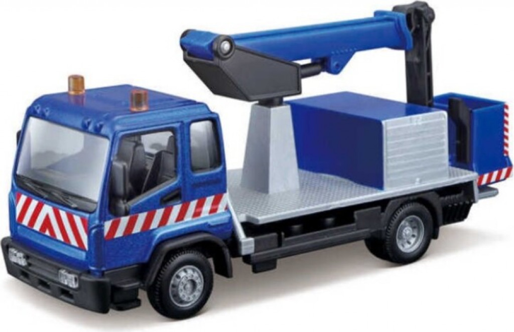 Bburago 2025online Bburago 1:43 servisné vozidlá Truck with Man Platform