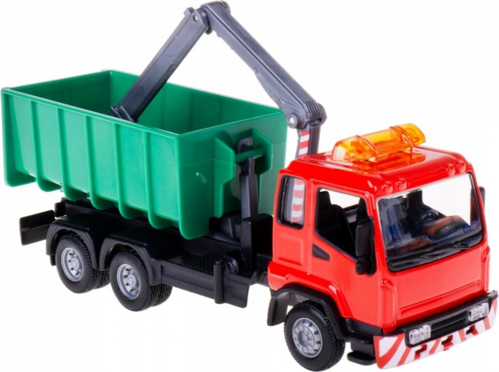 Bburago 2025online Bburago 1:43 servisné vozidlá Hooklift and Crane Truck