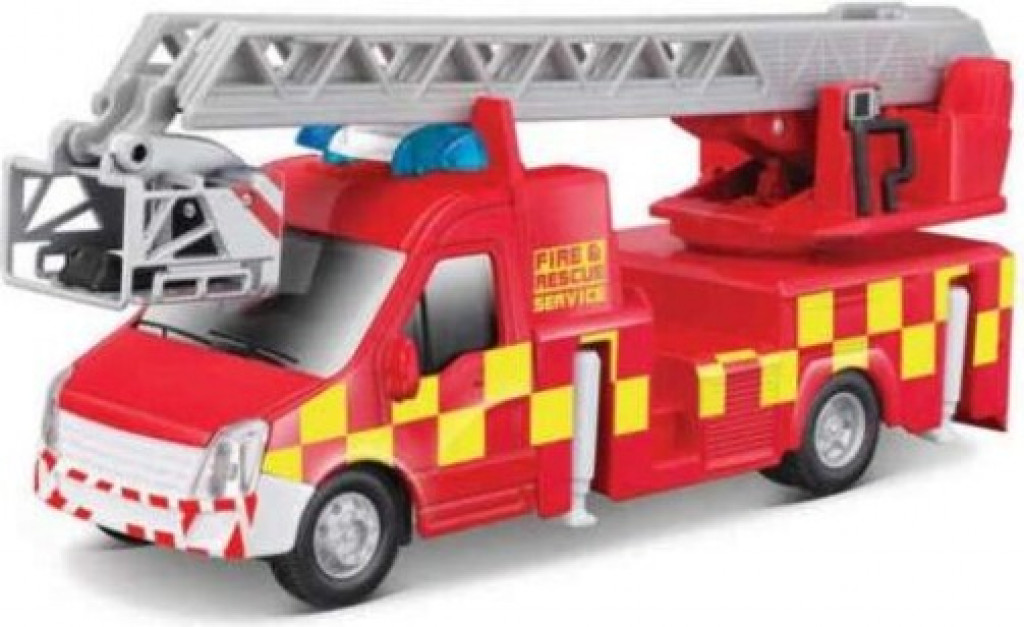 Bburago 2025online Bburago 1:43 servisné vozidlá Fire Truck with Ladder