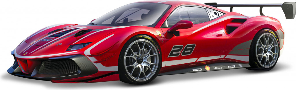 Bburago 2025online Bburago 1:43 Ferrari Racing 488 CHALLENGE EVO 2020