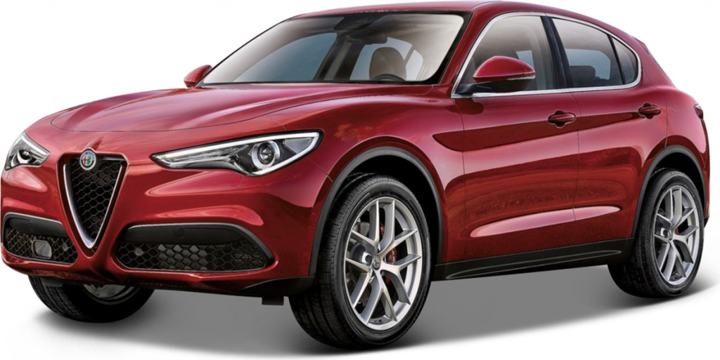 Bburago 2025online Bburago 1:24 Plus Alfa Romeo Stelvio Red