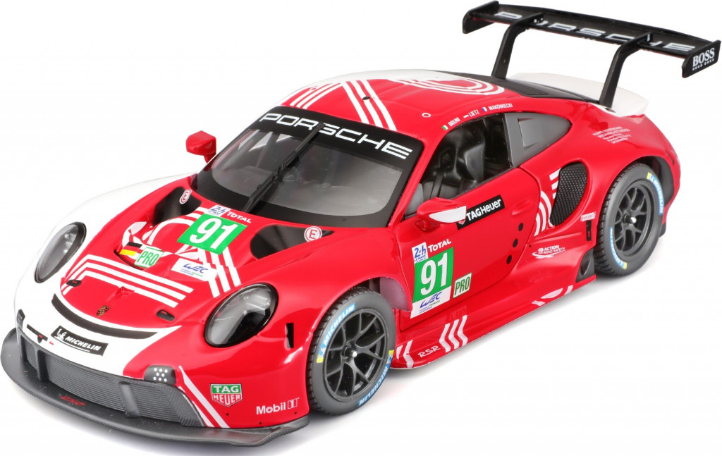 Bburago 2025online Bburago 1:24 Race Porsche 911 RSR LM 2020