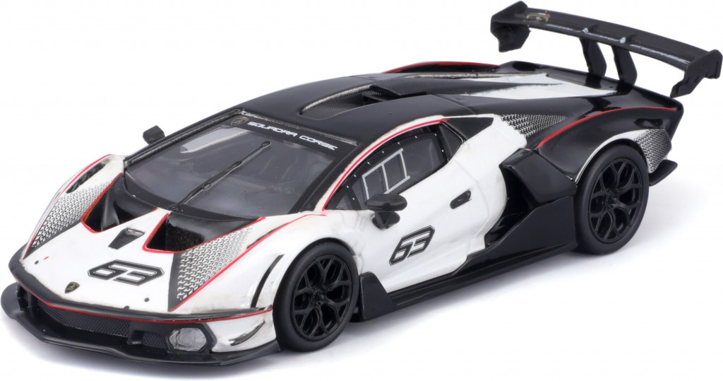 Bburago 2025online Bburago 1:24 Race Lamborghini Essenza SCV12 White