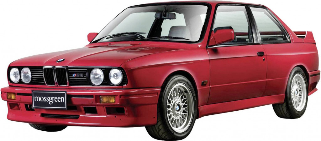 Bburago 2025online Bburago 1:24 Plus BMW 3 Series M3 1988 Red