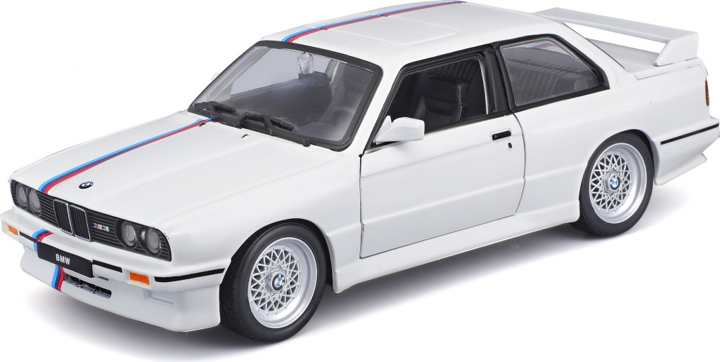 Bburago 2025online Bburago 1:24 Plus BMW 3 Series M3 1988 White