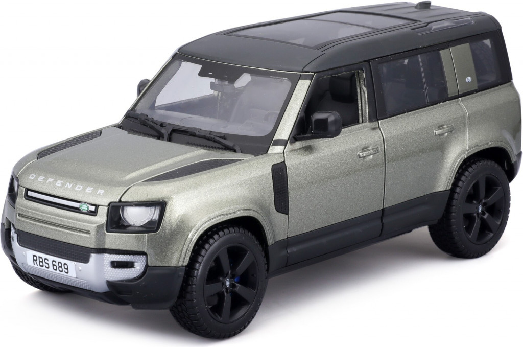 Bburago 2025online Bburago 1:24 Plus Land Rover Defender 110 Green