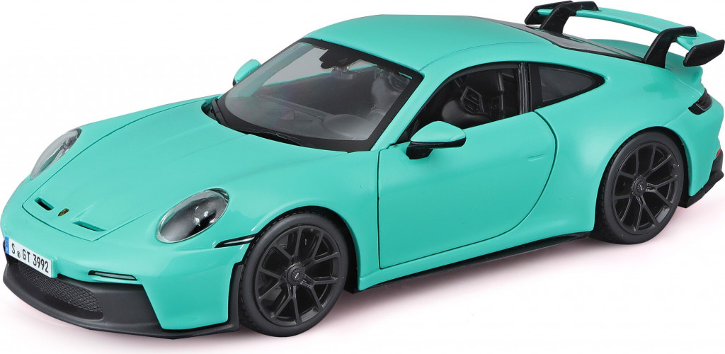 Bburago 2025online Bburago 1:24 Plus Porsche 911 GT3 Mint Green