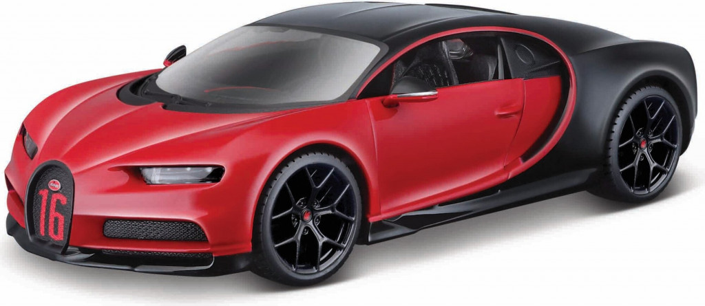 Bburago 2025online Bburago 1:32 Bugatti Chiron Sport Red