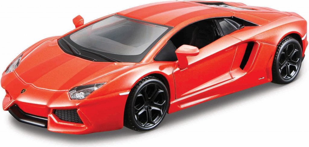 Bburago 2025online Bburago 1:32 Lamborghini Aventador Coupe Orange