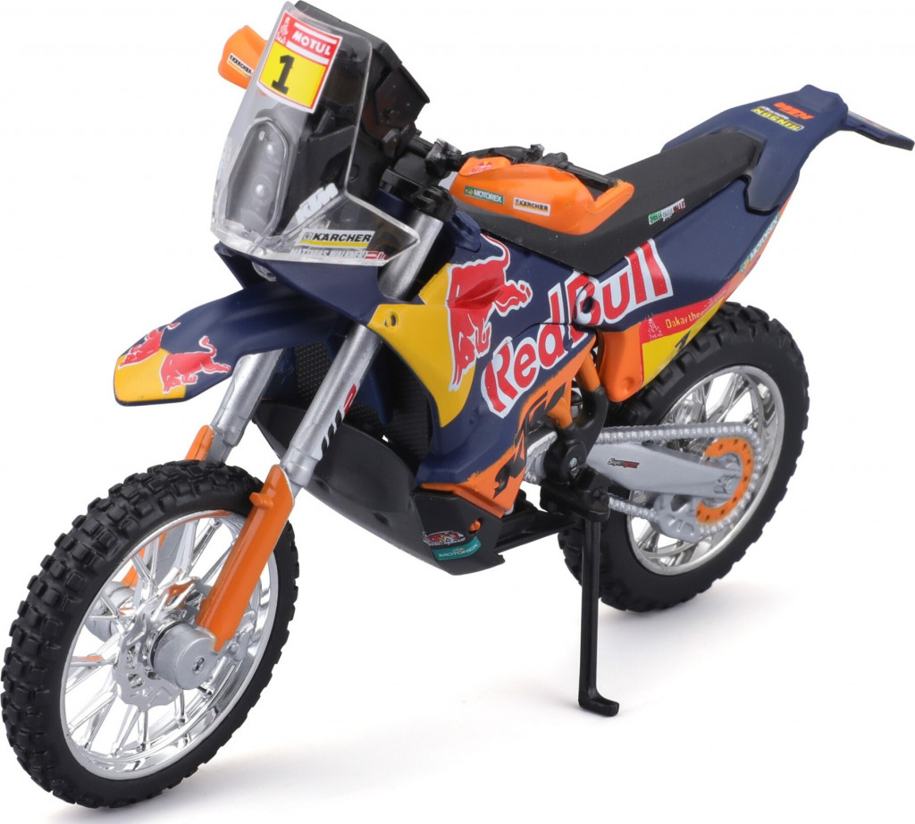 Bburago 2025online Bburago 1:18 Cycle Red Bull KTM Rally Dakar 2019