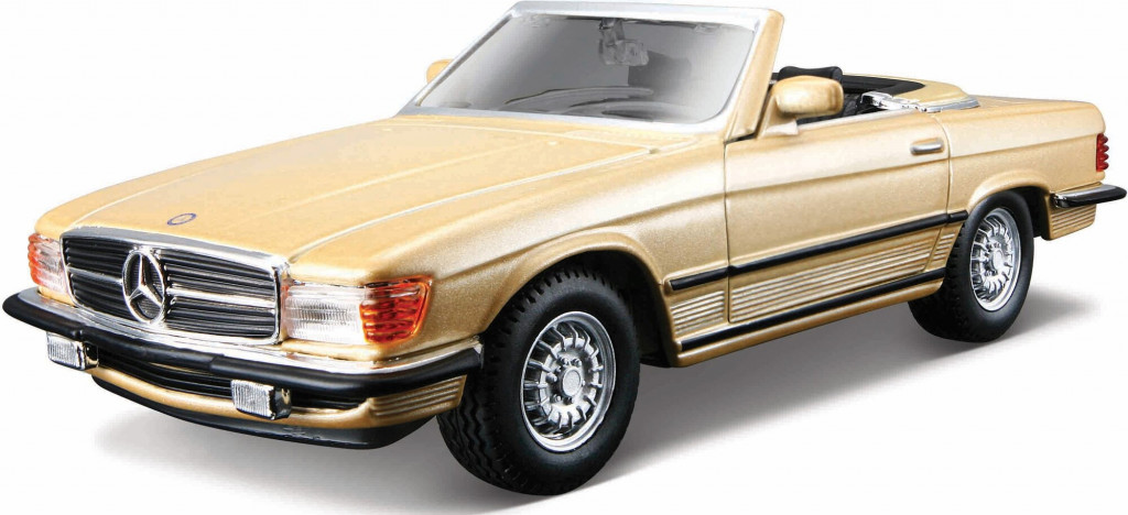 Bburago 2025online Bburago 1:32 Mercedes Benz 450 SL (1977) Gold