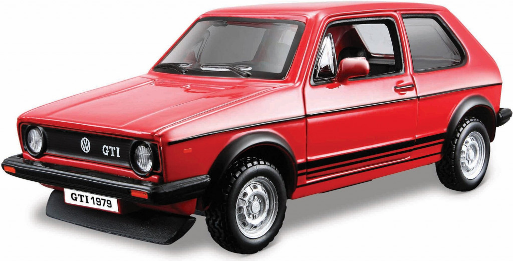 Bburago 2025online Bburago 1:32 VW Golf Mk1 GTI (1979) Red