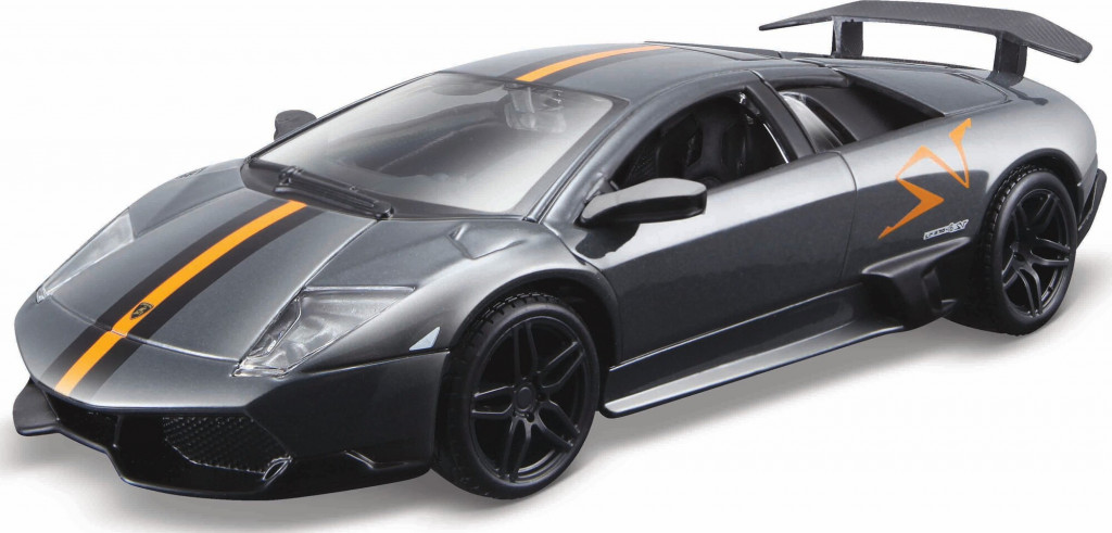 Bburago 2025online Bburago 1:32 Lamborghini Murcielago LP 670-4 SV Mat-Grey