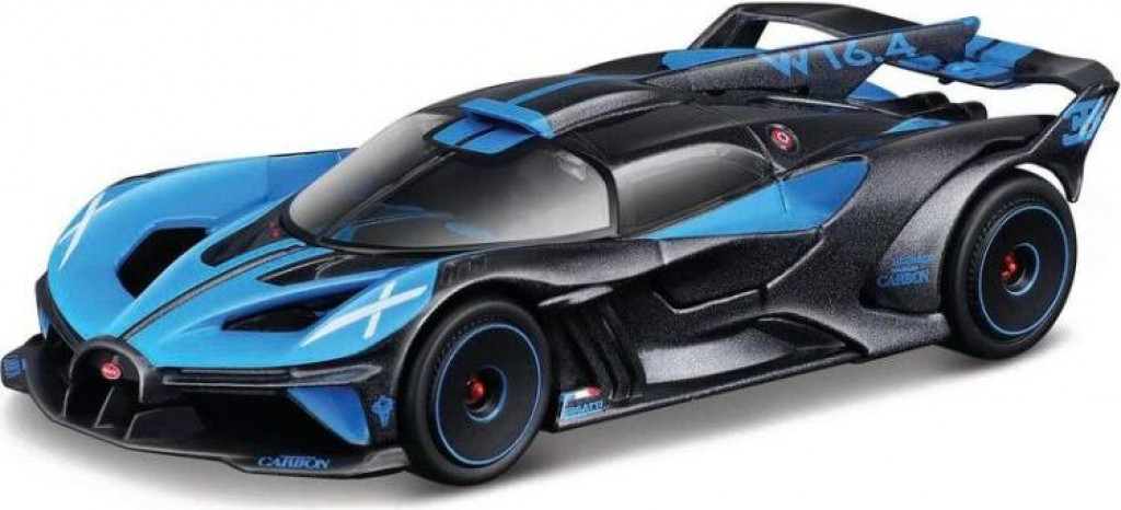 Bburago 2025online Bburago 1:43 Racing Bugatti Bolide in decorative box
