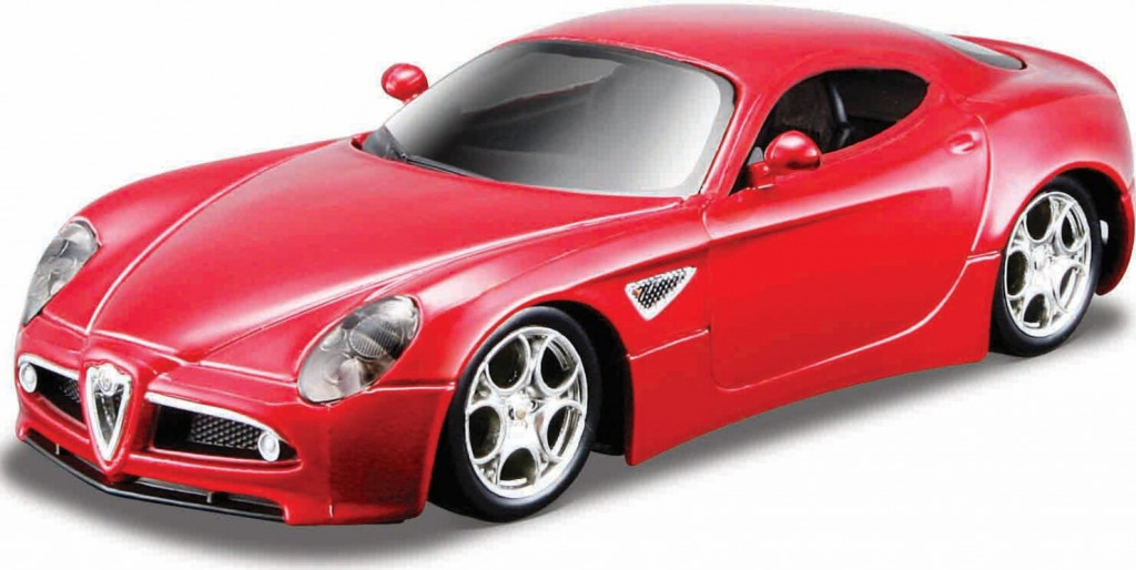 Bburago 2025online Bburago 1:32 Alfa 8C Competizione (2007) Red