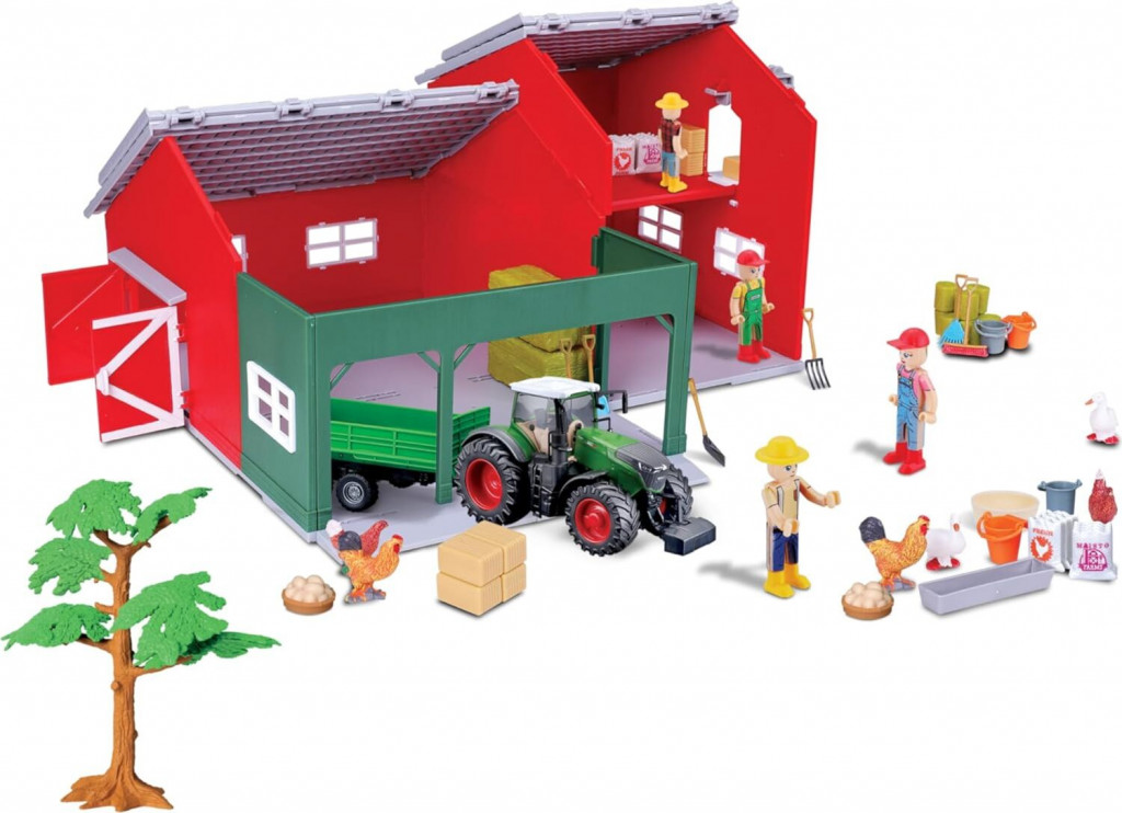 Bburago 2025online Bburago Farmland Farm Set s traktorom