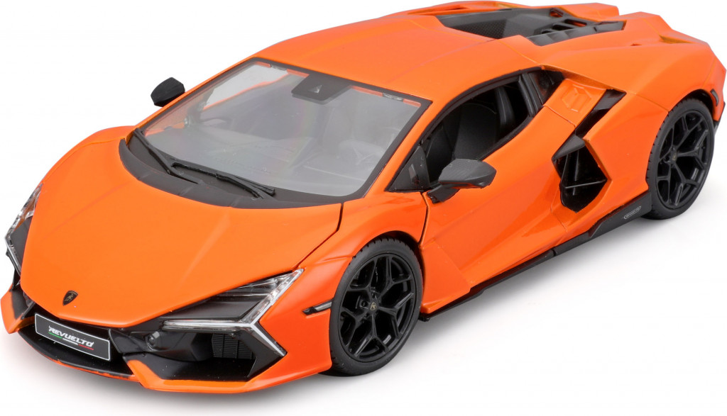 Bburago 2025online Bburago 1:24 Plus - Lamborghini Revuelto - Orange