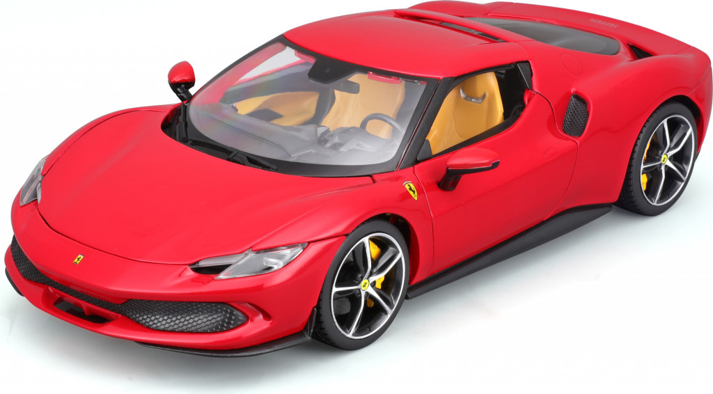 Bburago 2025online Bburago 1:18 Ferrari 296 GTB - Red