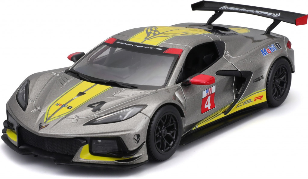 Bburago 2025online Bburago 1:24 Racing - 2020 Chevrolet Corvette - C8R #4 Yellow