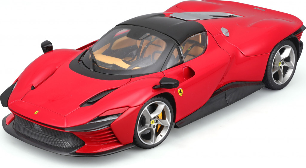 Bburago 2025online Bburago 1:18 Ferrari  Signature Series - Ferrari Daytona SP3 - Red