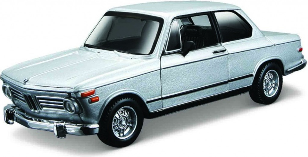 Bburago 2025online Bburago 1:32 - BMW 2002tii (1972) - Silver