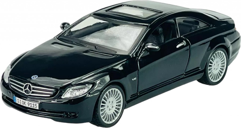 Bburago 2025online Bburago 1:32 - Mercedes-Benz CL-550 - Met Black