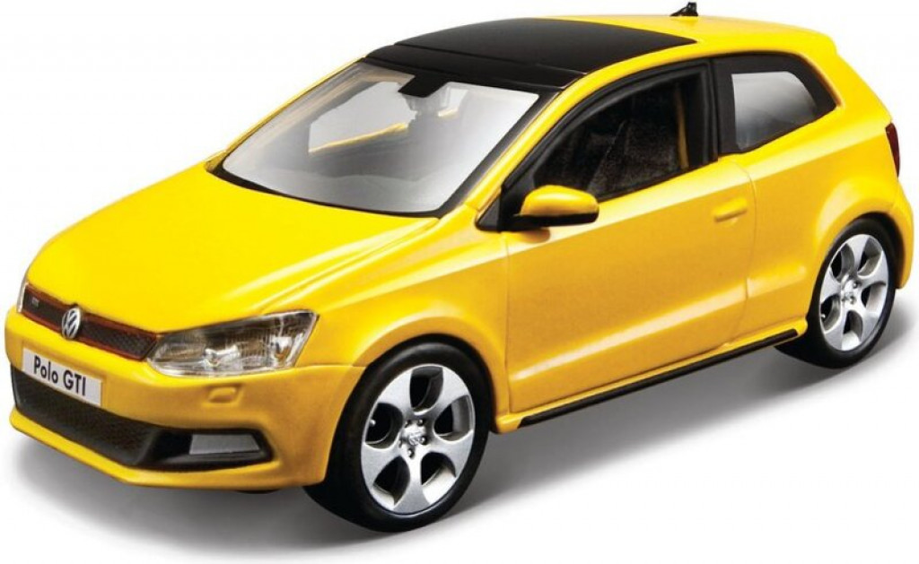 Bburago 2025online Bburago 1:32 - VW Polo Mark 5 GTI - Yellow