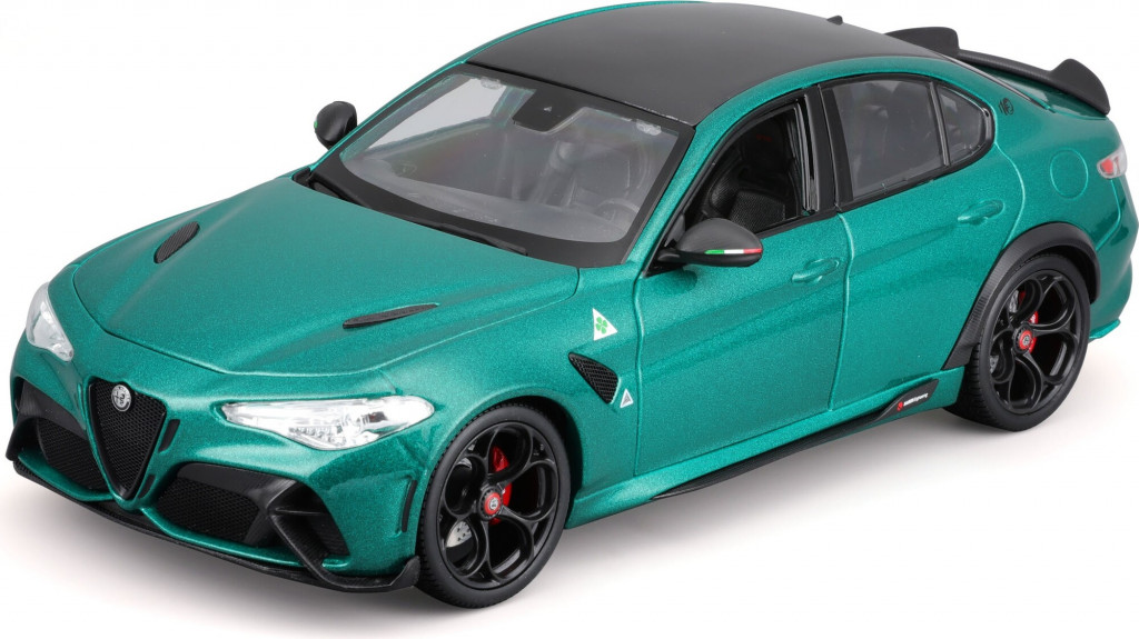 Bburago 2025online Bburago 1:18 Plus - Alfa Romeo Giulia GTA - Met Green
