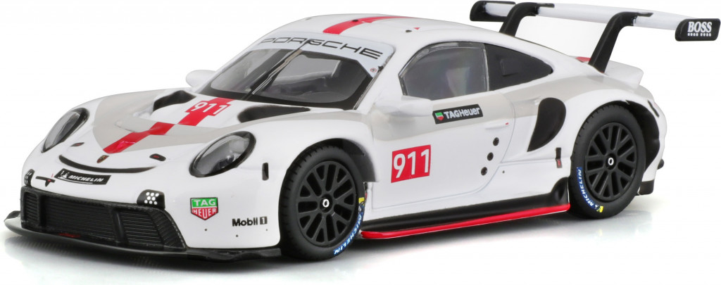Bburago 2025online Bburago 1:43 Racing Porsche 911 RSR in decorative box