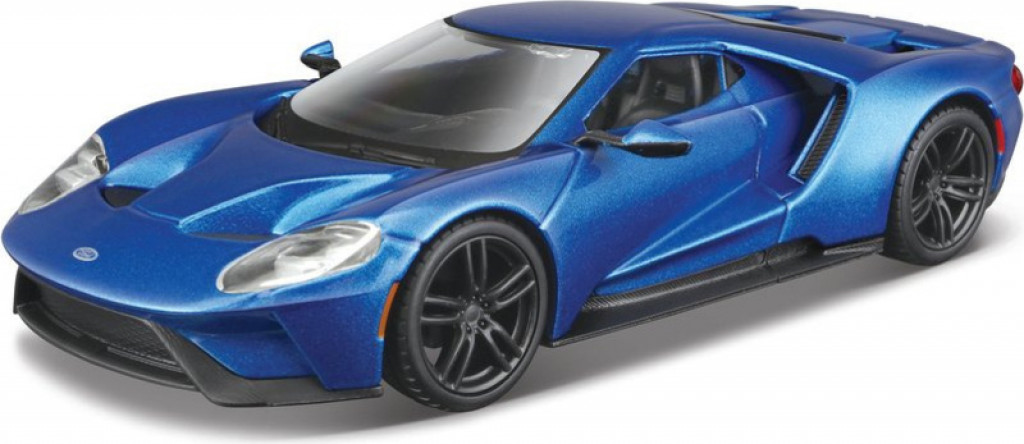Bburago 2025online Bburago 1:32 Ford GT - 2017 - Mat. Blue