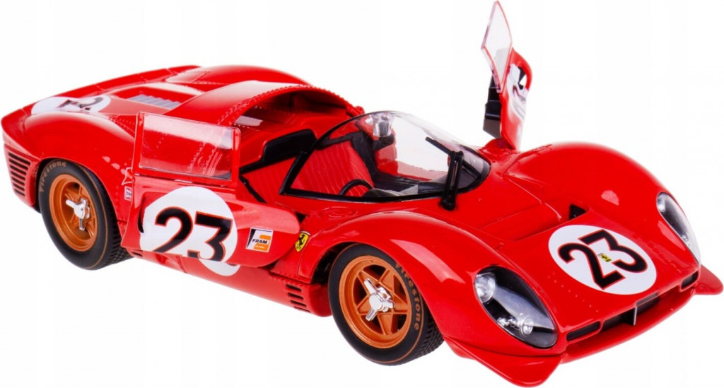 Bburago 2025online Bburago 1:24 Ferrari  Racing - 330 P4 DAYTONA nr.23