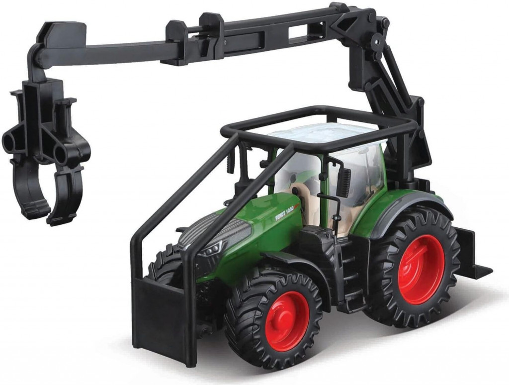 Bburago 2025online Bburago  Farm Traktor 10cm Fendt 1050 Vario - lesný traktor