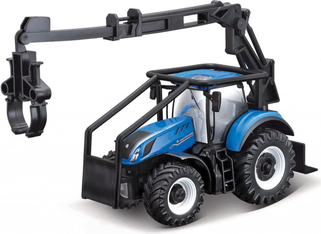 Bburago 2025online Bburago  Farm Traktor 10cm New Holland T7.315 HD - lesný traktor