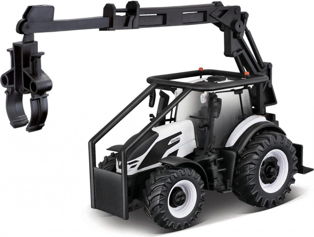 Bburago 2025online Bburago  Farm Traktor 10cm Valtra N174 - lesný traktor