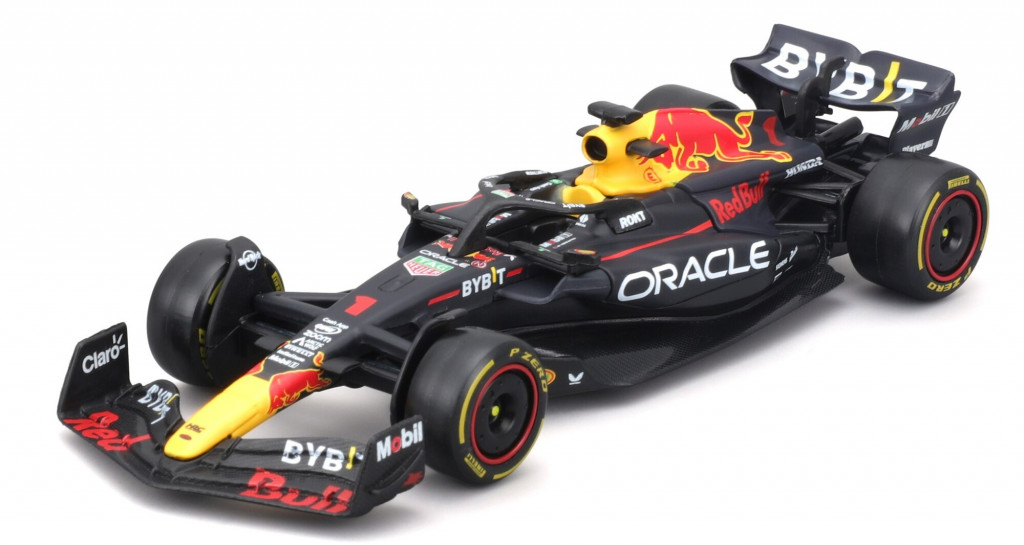 Bburago 2025new Bburago 1:43 RACE Formula F1 - Red Bull Racing RB20 (2024) #1 (Max Verstappen)
