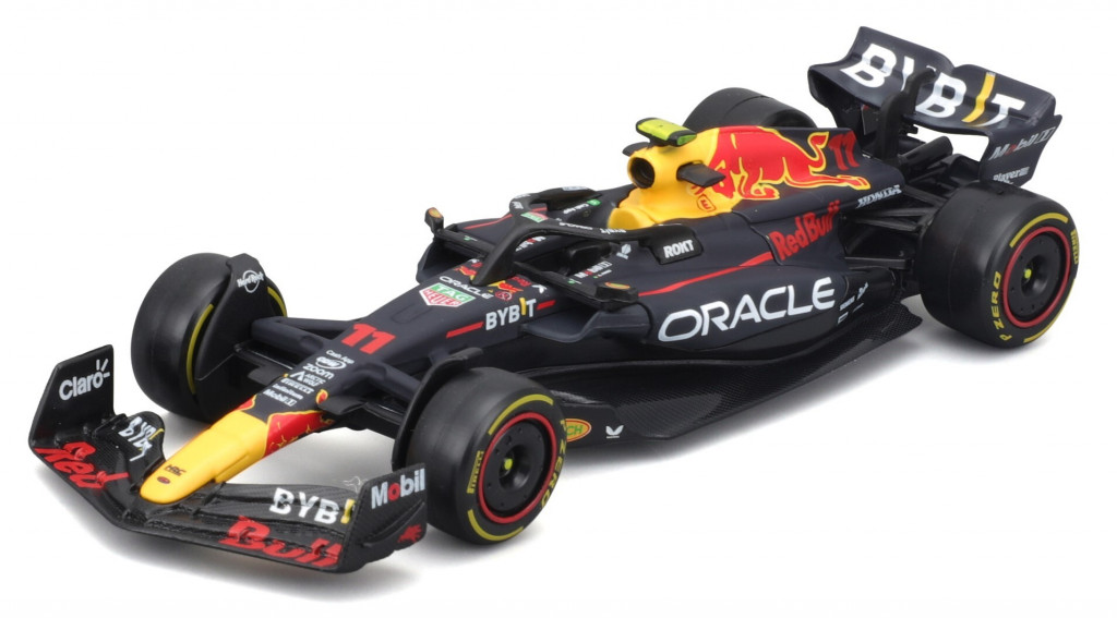 Bburago 2025new Bburago 1:43 RACE Formula F1 - Red Bull Racing RB20 (2024) #11 (Sergio Pérez)