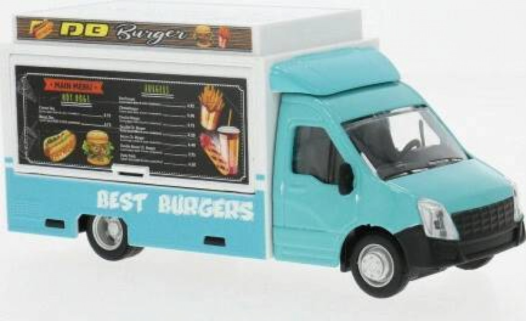 Bburago 2025new Bburago 1:43 servisné vozidlá - Mobile Food Truck